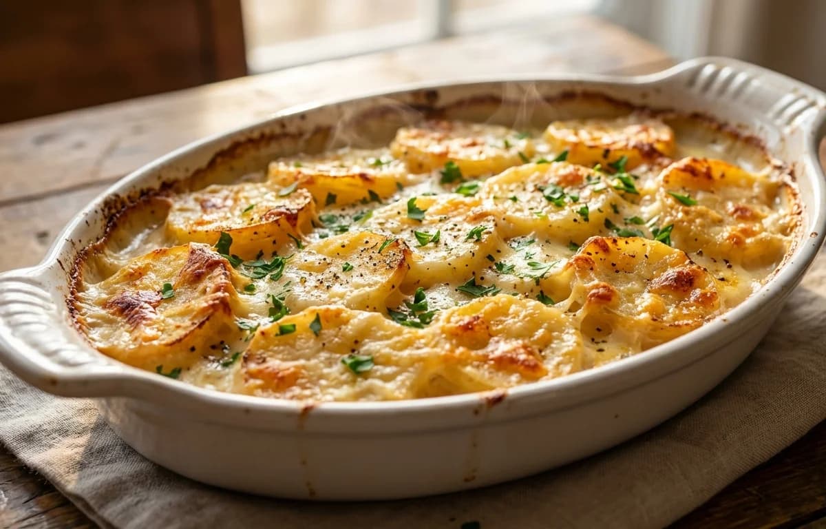 Scalloped Potatoes