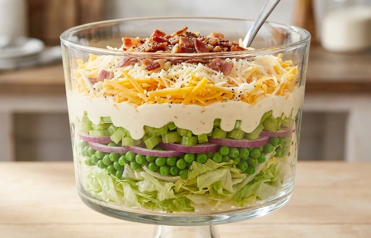 Seven-Layer Salad