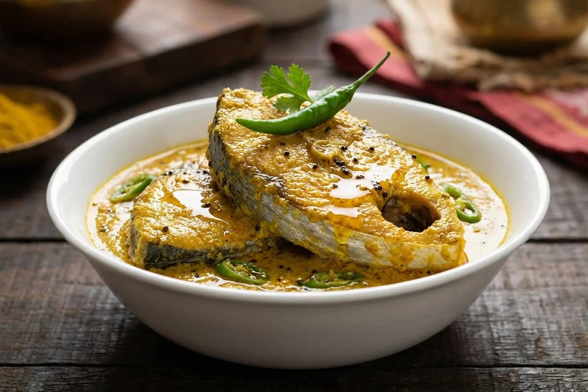 Shorshe Ilish