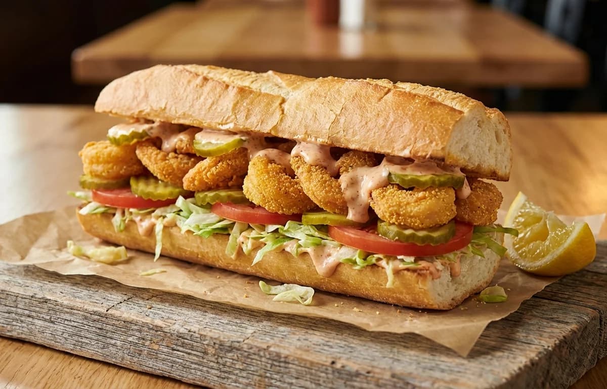 Shrimp Po'boy