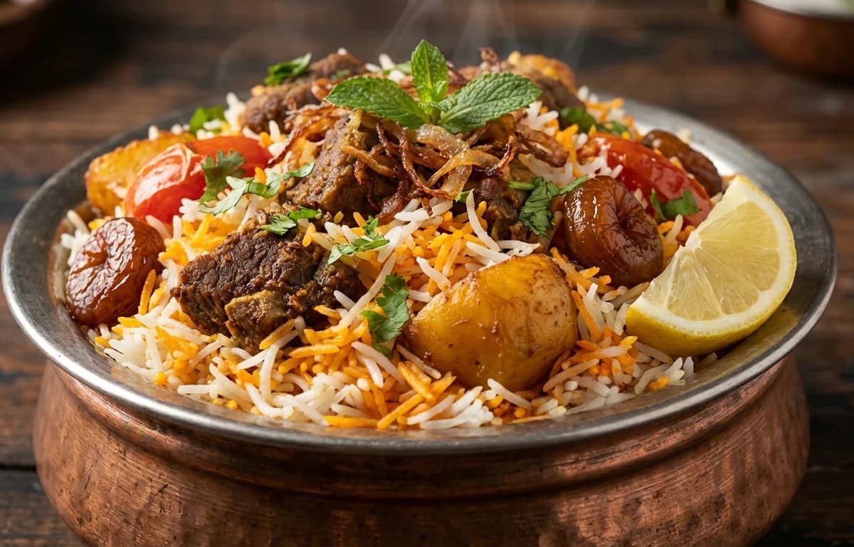 Sindhi Mutton Biryani