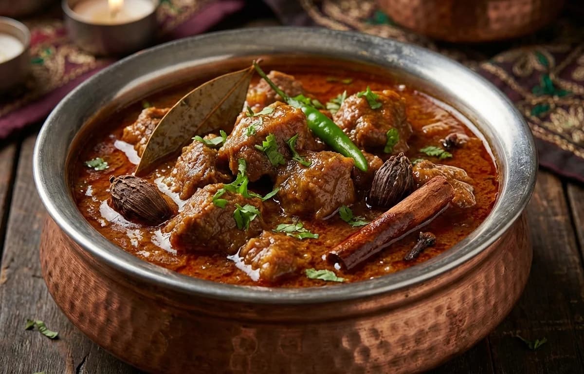 Sindhi Mutton with Black Cardamom