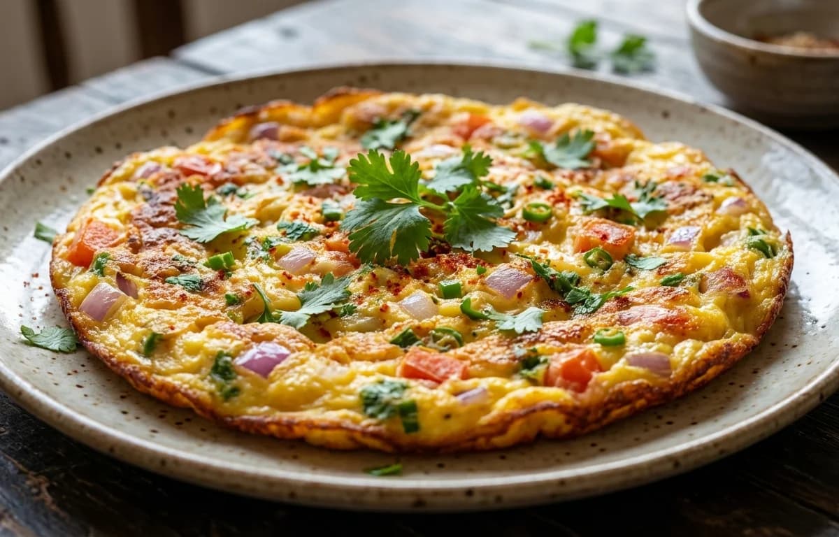 Sindhi Omelette