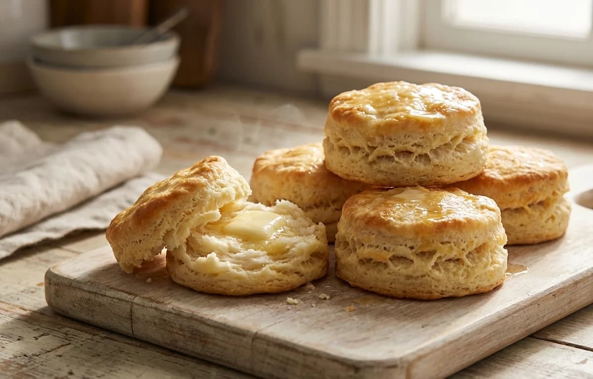 Southern Buttermilk Biscuits