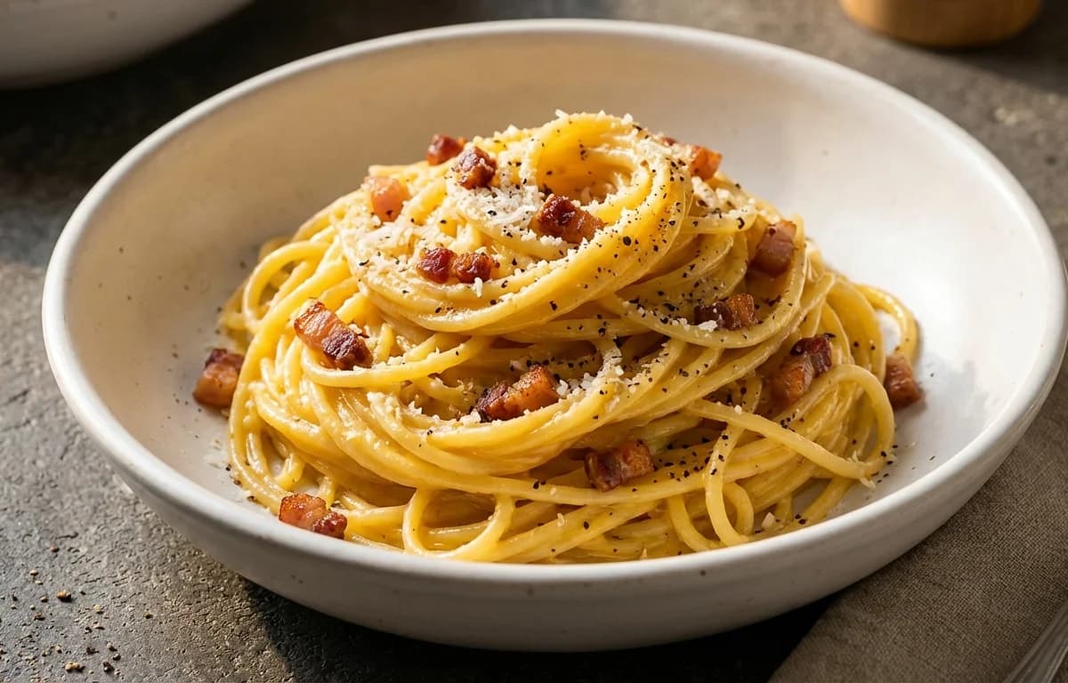 Spaghetti Carbonara