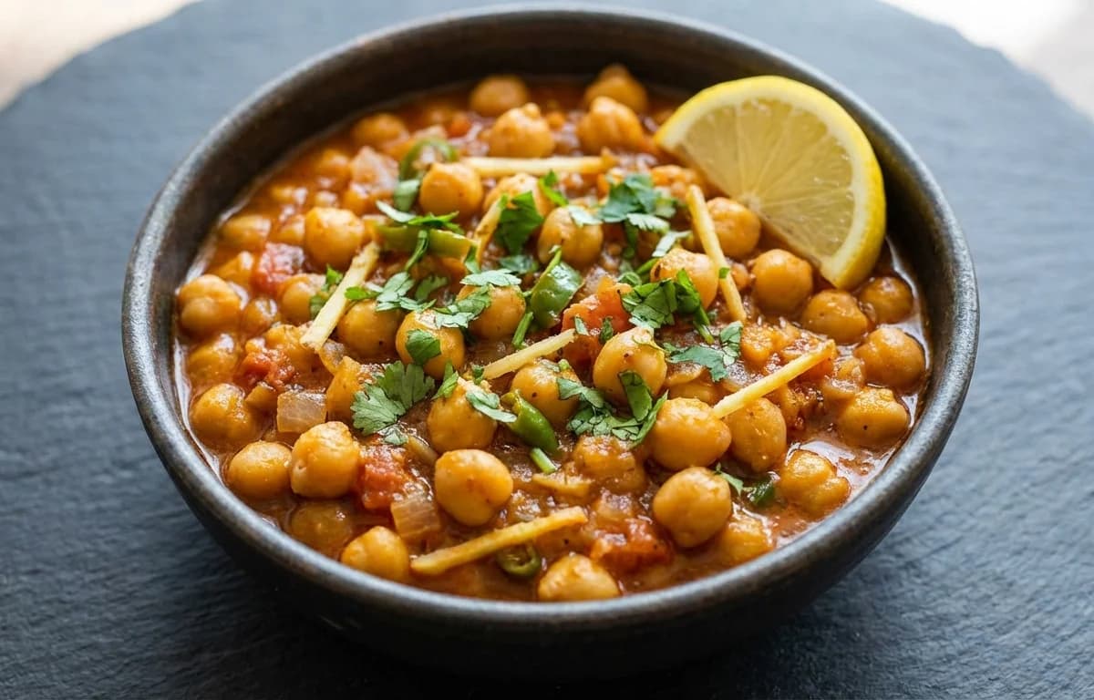 Spiced Chickpeas