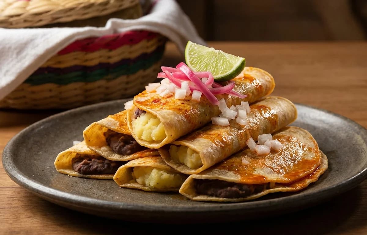 Tacos de Canasta