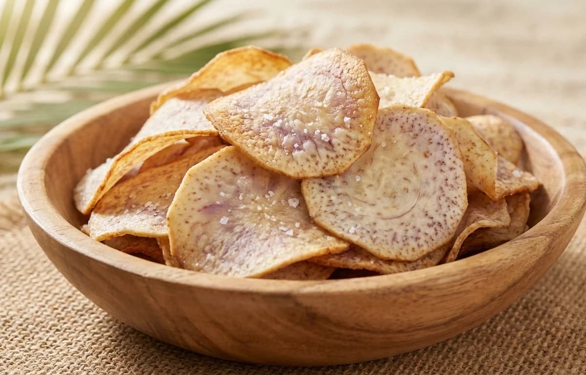 Taro Chips