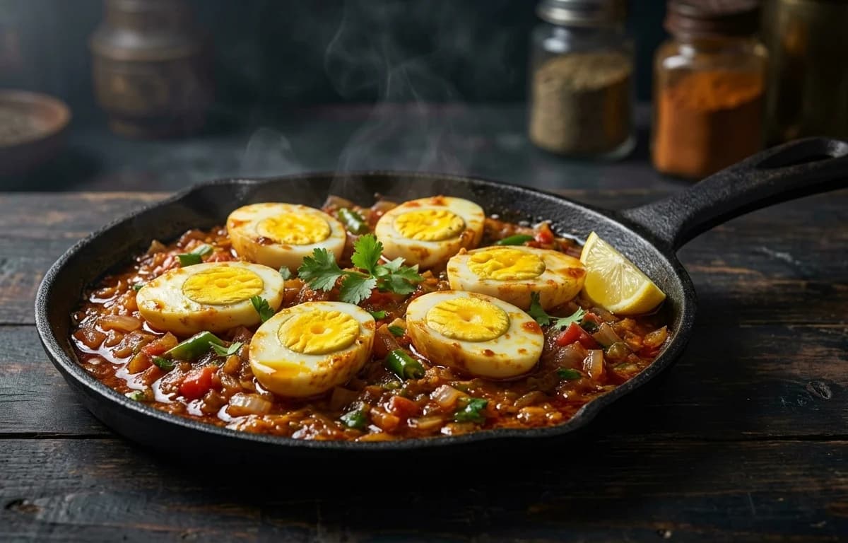 Tawa Egg Fry