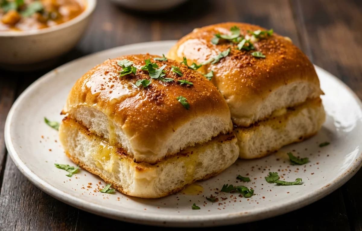 Toasted Pav