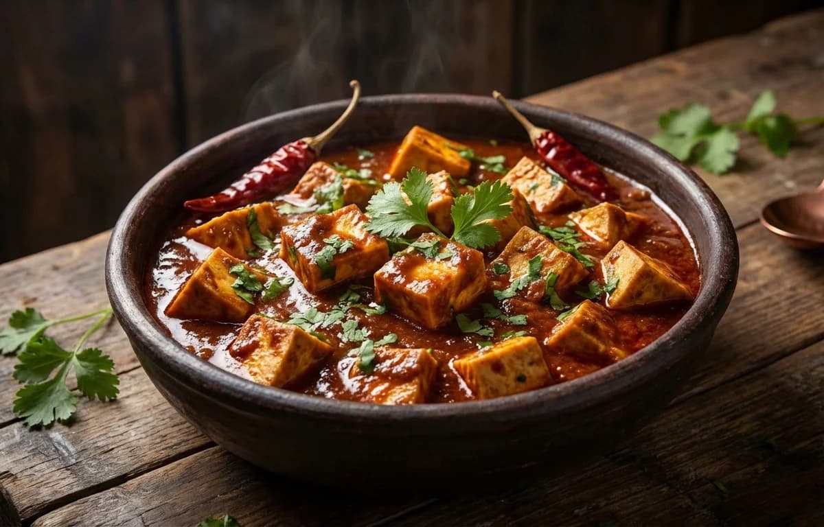 Tofu Vindaloo