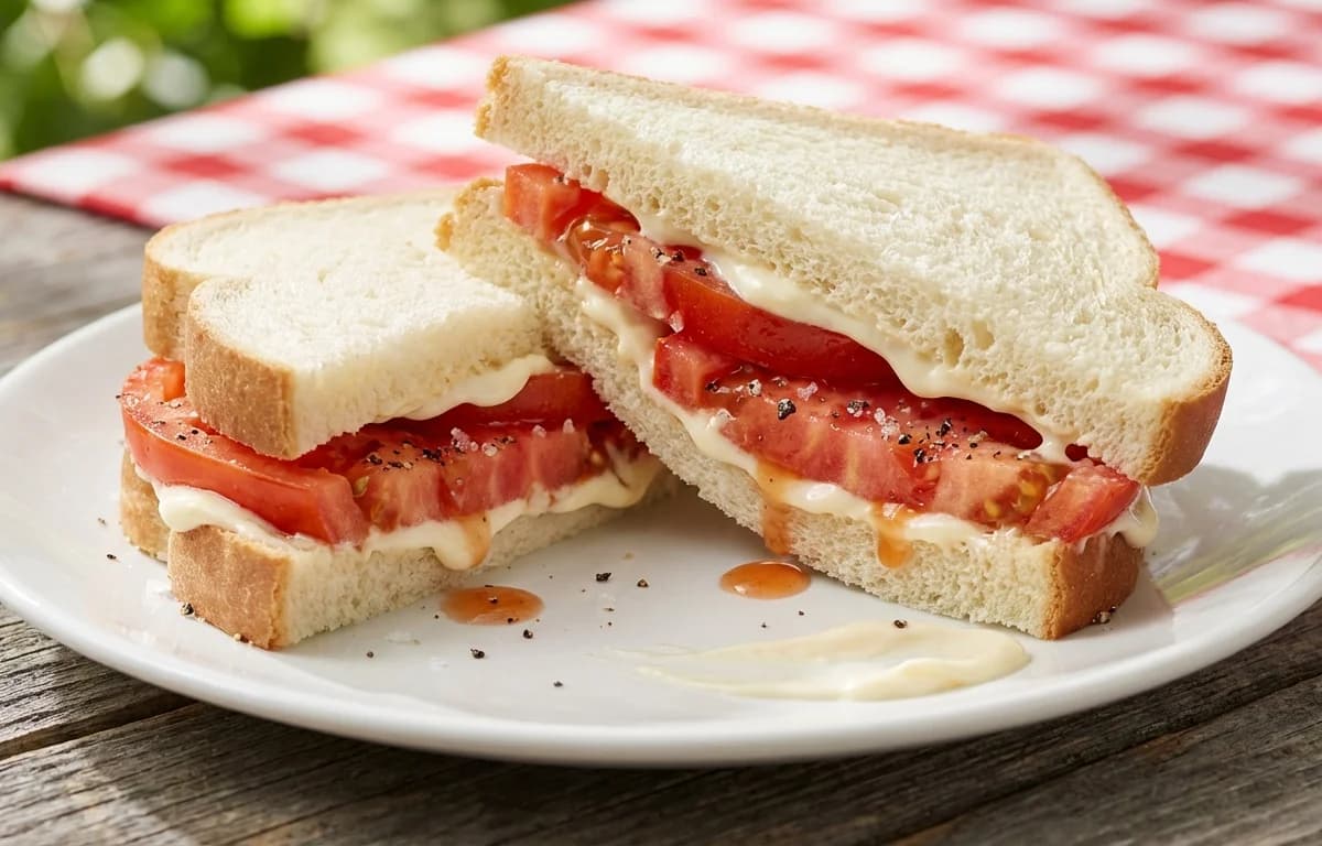 Tomato Sandwich