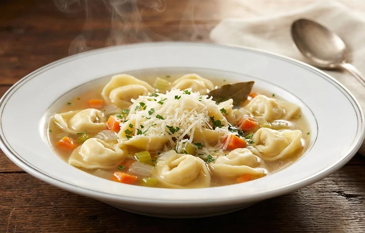 Tortellini in Brodo