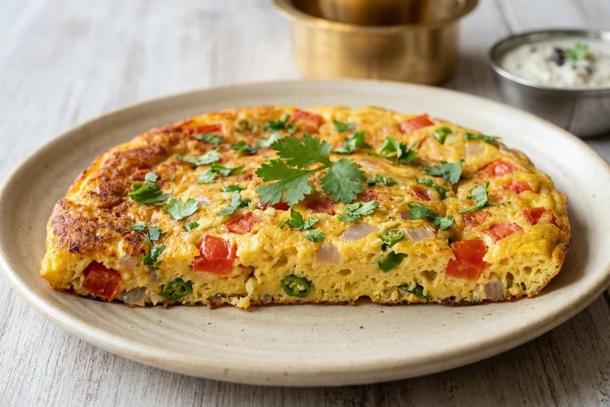 Udupi Tomato Omelette