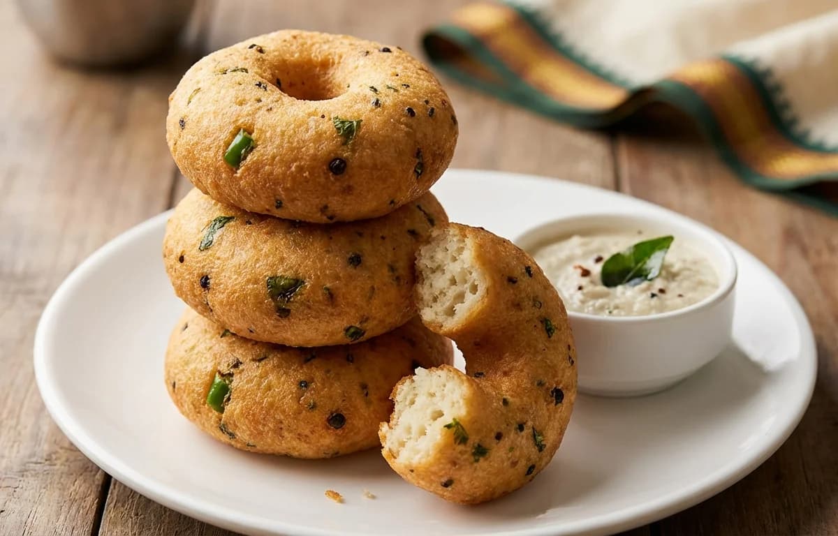 Urad Dal Vada