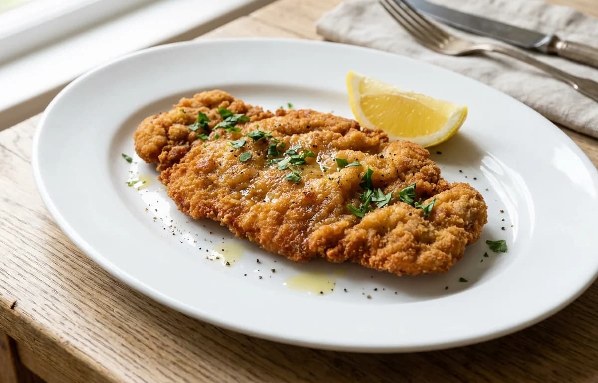 Veal Schnitzel