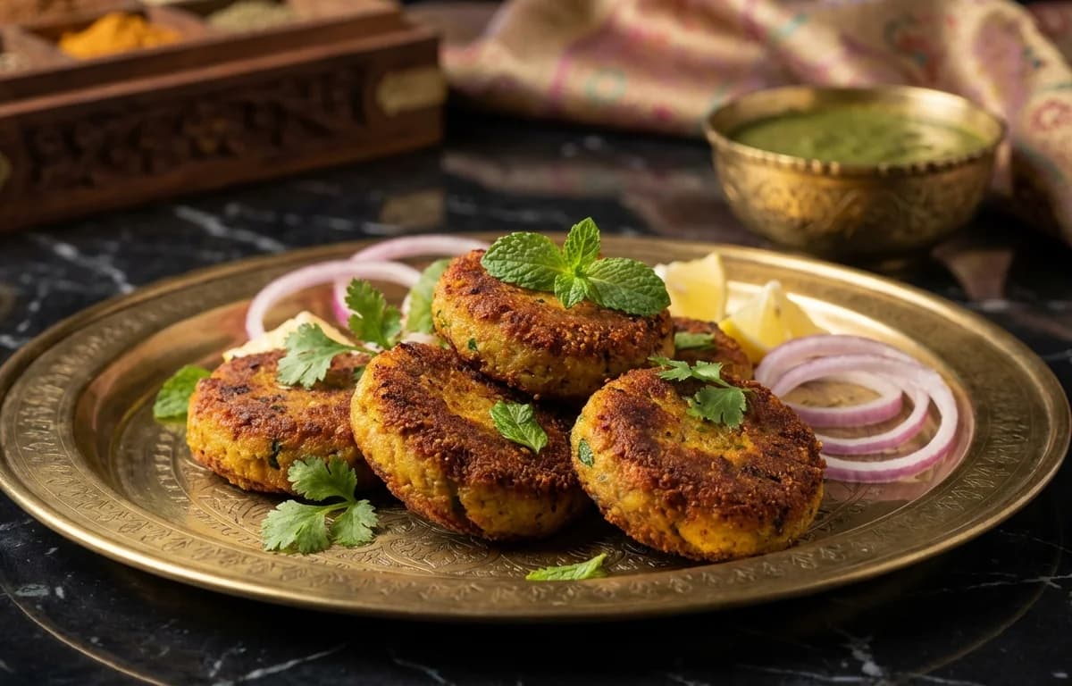 Veg Shami Kebab