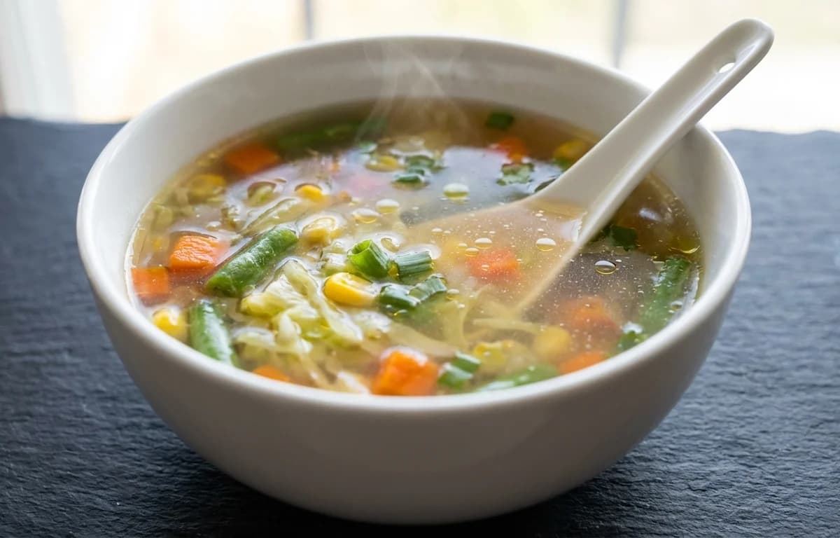Vegetable Clear Soup