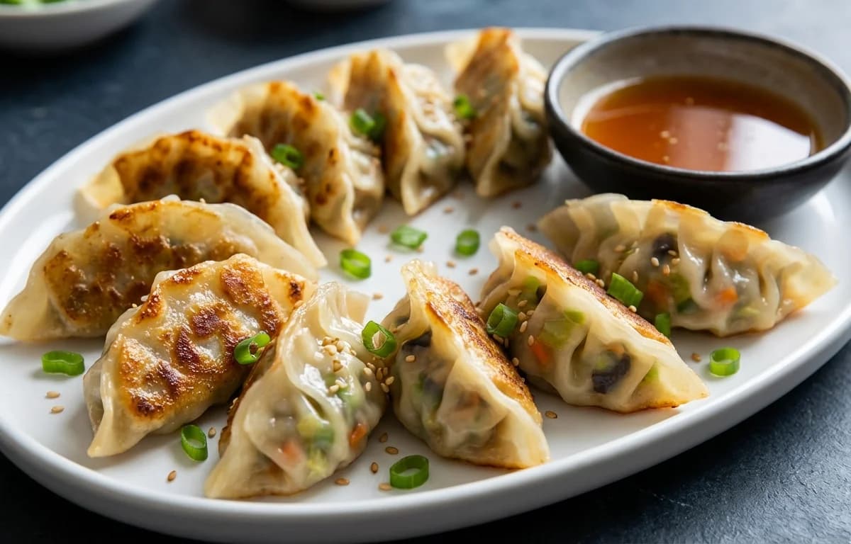 Vegetable Dumplings
