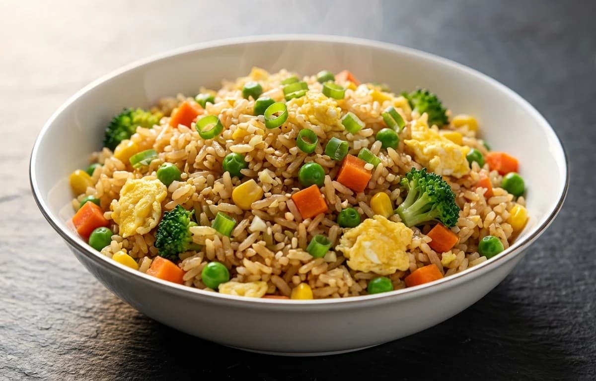 Vegetable Fried Rice