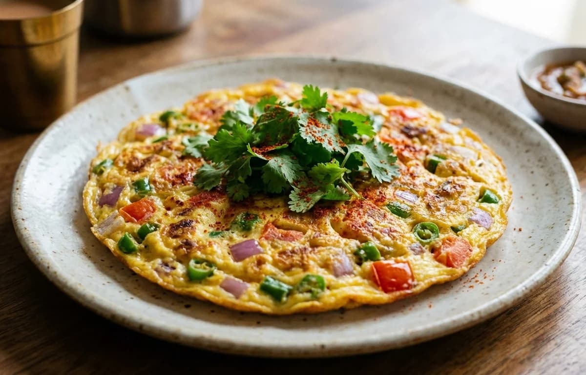 Vegetable Omelette