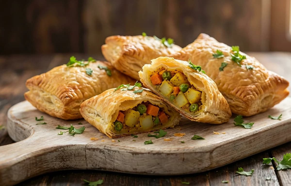 Vegetable Puffs