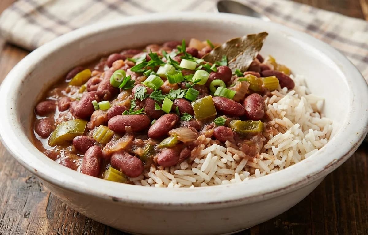 Red Beans and Rice