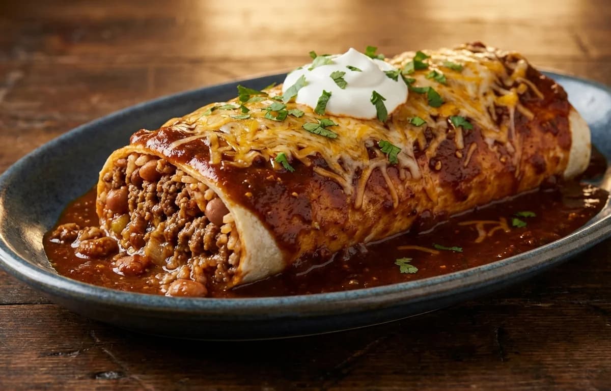 Wet Burrito